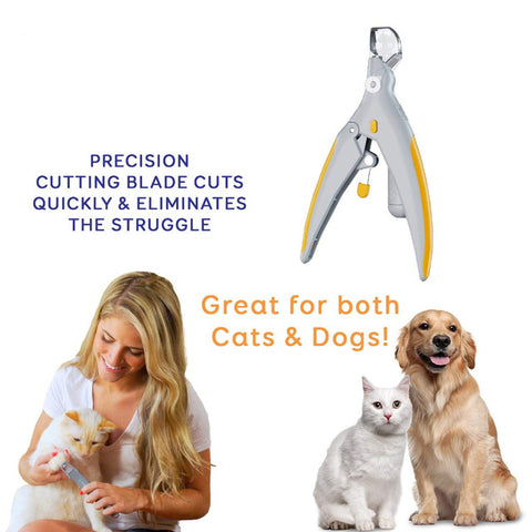 Image of Professional Illuminated Pet Nail Clipper