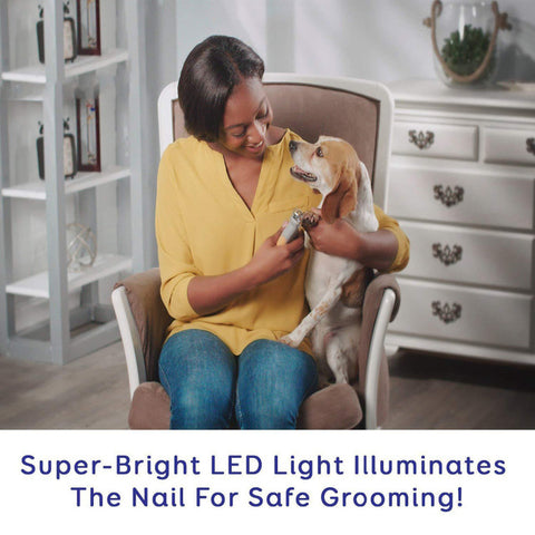 Image of Professional Illuminated Pet Nail Clipper